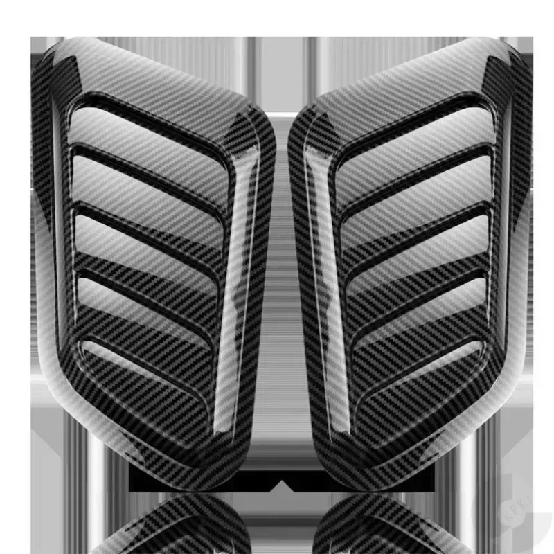 العالمي ل F-150 F-250 الرياضة اكسسوارات السيارات الجبهة هود الجانب تنفيس الهواء مدخل مغرفة غطاء لاصقة تزيين الكسوة #3