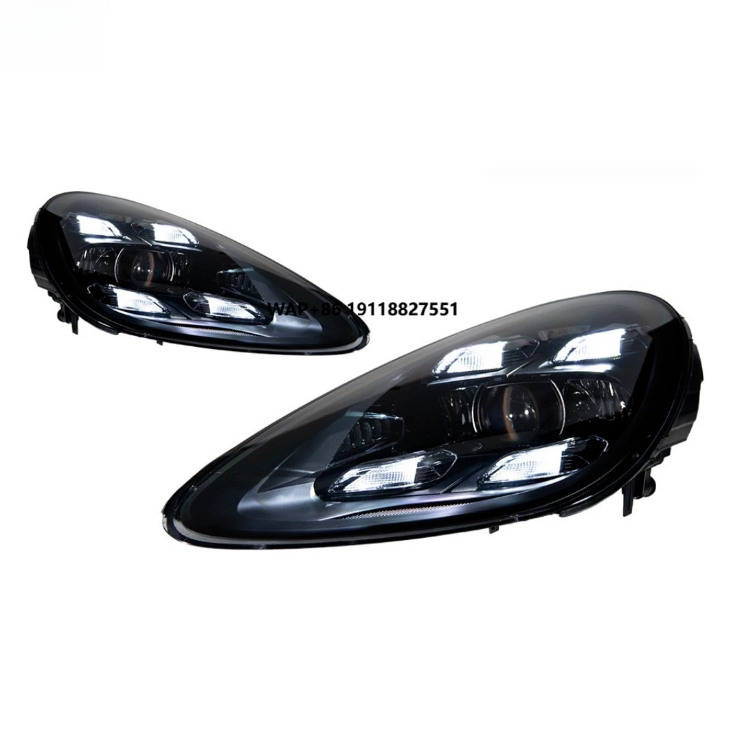 

For for 2011-2018 12V LED Headlights Projector Lens Dynamic Signal DRL 6000K Front Head Lamp