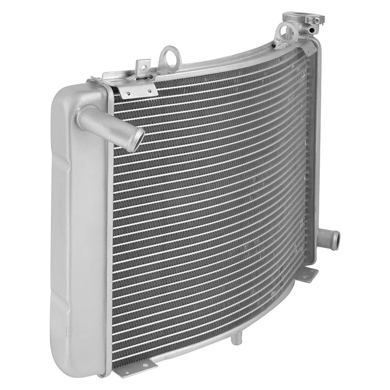 Motorcycle Silver Engine Radiator Cooling Cooler For Honda NSR250 1991-1998 1992 1993 1994 1995 1996 1997