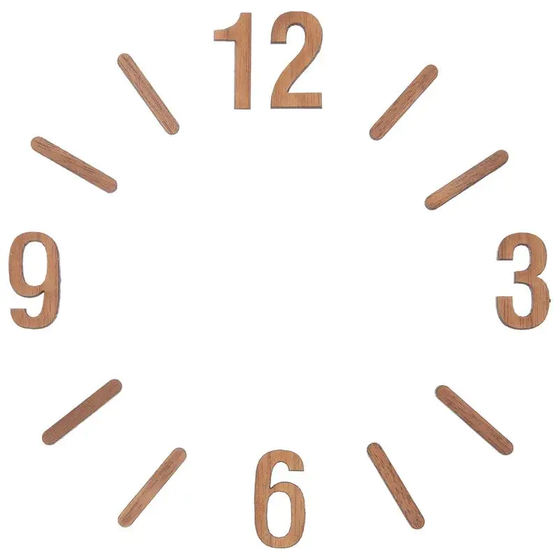 

Numbers For Wall Clock Arabic Numeral Wall Wall Clock Arabic Numeral Roman Numerals Mechanism Wall Clock Arabic Numeral Numbers