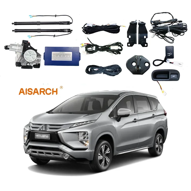 Liush Hands Free Lift Gate System Auto Tailgate Lifter For Mitsubishi Xpander Kick Sensor Electric Power Tailgate