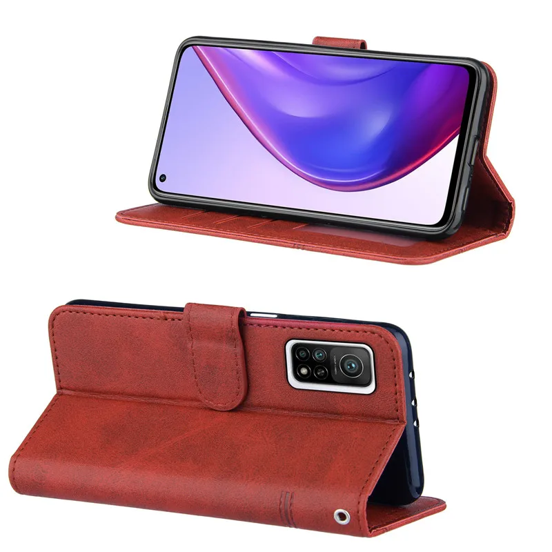 Flip Cover Magnetic Phone Case na For Xiaomi Mi 10T Pro 10S Mi10T Lite 5G 10TPro 10TLite 2024 Coque Leather Cases Wallet Bags