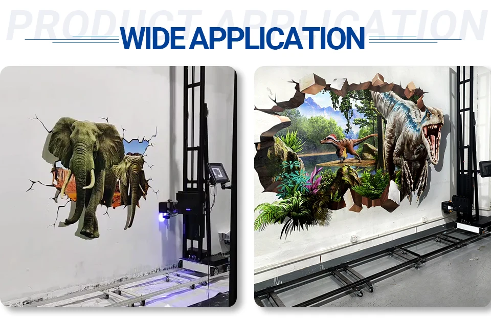 

BAIKETECH TH-UP200P Architectural Professional Installation Training 3D Relief Wall Printer BIM-Compatible G-Code Support