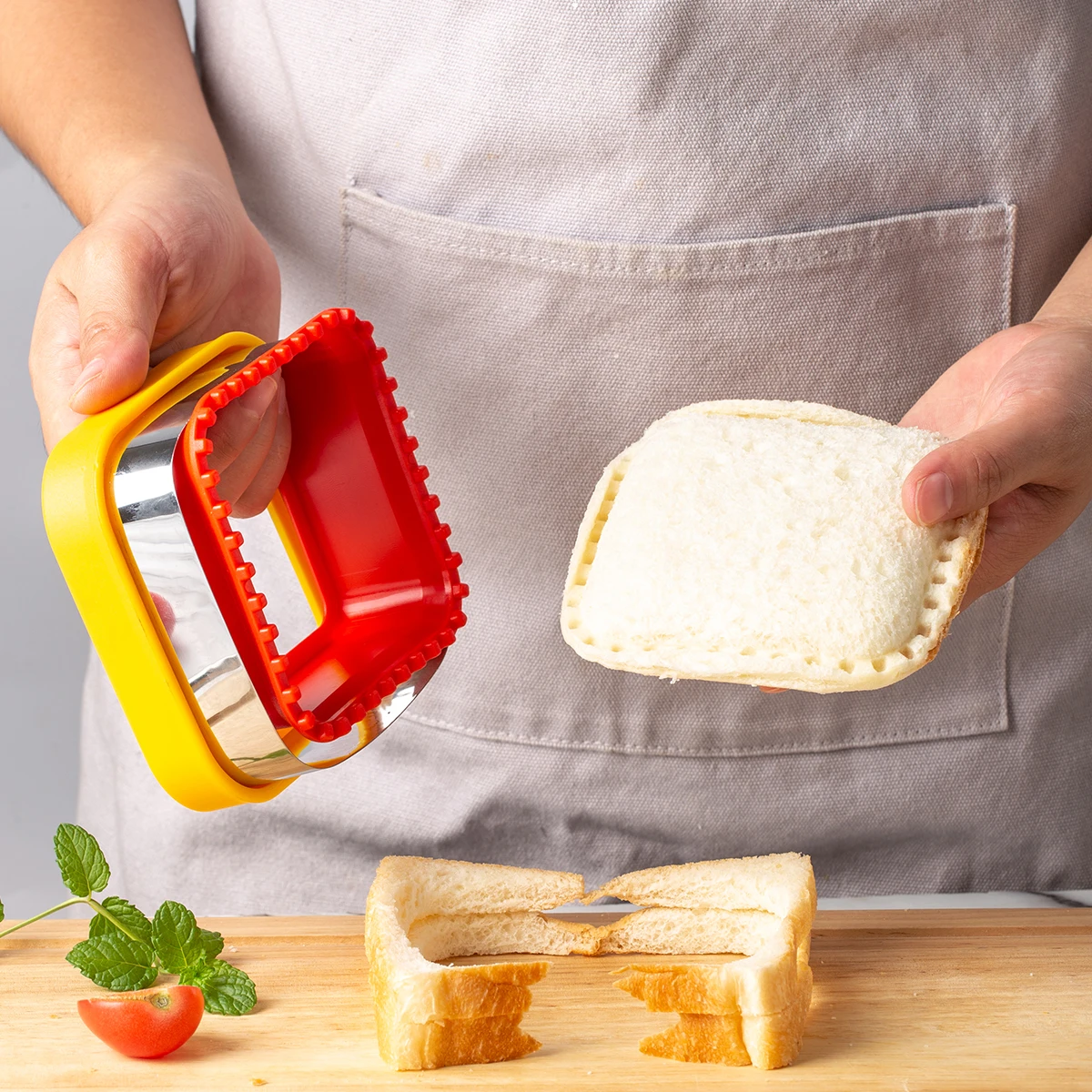 1PC Sandwich Cutter…