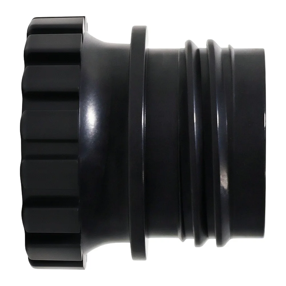 Bottle Adapter for Sparkling Water Makers Allows Transition to 0.7L Glass Bottles ABS Construction for Repeated Use
