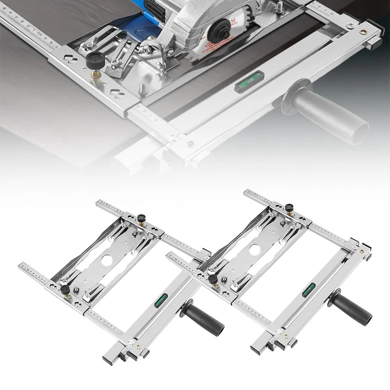 Cutting Machine Edge Guide Positioner, Edge Guide Positioning Cutting Board Tool,Wood Modified Positioning Frame Tool