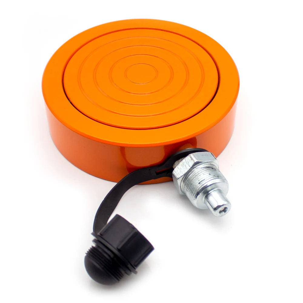 50Ton Ultra Slim Hydraulic Jack - 10mm Stroke, 35mm Height - Split Type Single Acting Bridge Jack