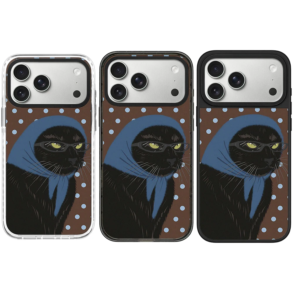 

604204 Acrylic / Mirror Magnetic Case: Compatible with IPhone 17 16 15 14 13 12 Pro Max 17 Air