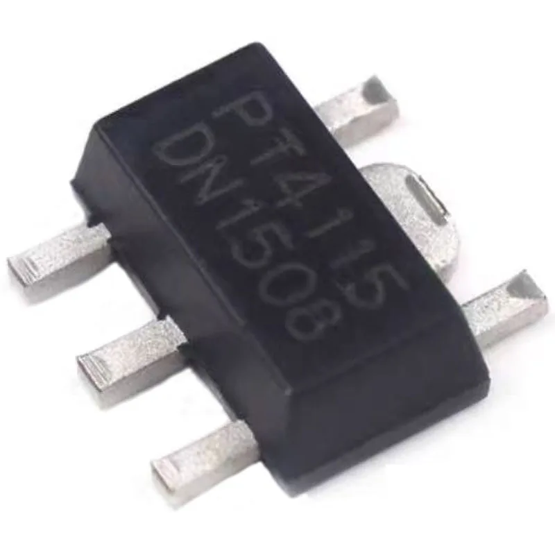 10PCS PT4115 PT4115-89E SOT89 Driver ICs/Buck Converters/LED Constant Current Drivers