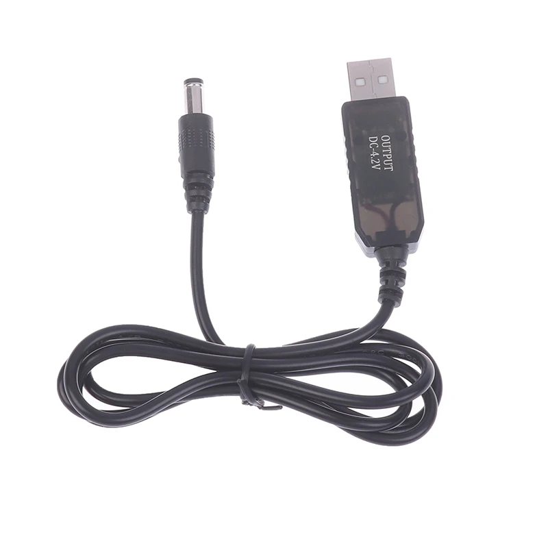 1Pcs USB Charging Cable Wire Cable Socket Charger Replacements Parts Car Vacuum Cleaner Power Cable For Car Vacuum Cleaner