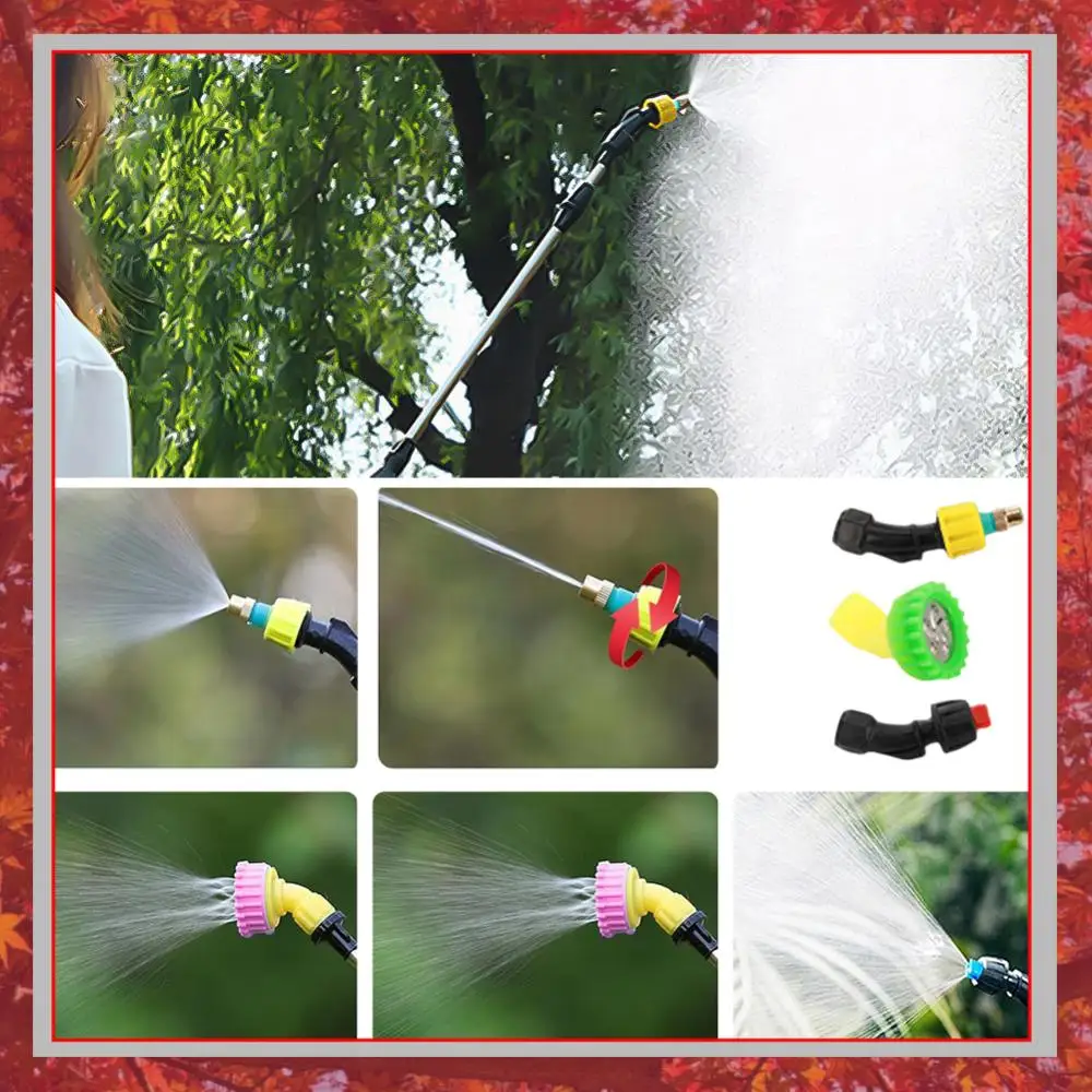 5L Shoulder Pesticide Sprayer Automatic Sprayer Bottle USB Rechargeable Lawn Sprinkler 3 Modes Multi-Function for Glass Cleaning