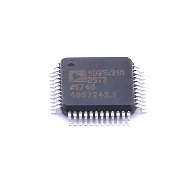 

5pcs/Lot AD2S1210BSTZ LQFP-48 Data Acquisition ADCs/DACs - Specialized 16-BIT PROG RESOLVER-DIGITAL CONERTER IC