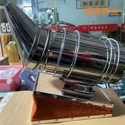 Jujube red leather drum smoke sprayer, bee repellent, large cowhide, stainless steel smoke sprayer, smoke sprayer, chimney, and