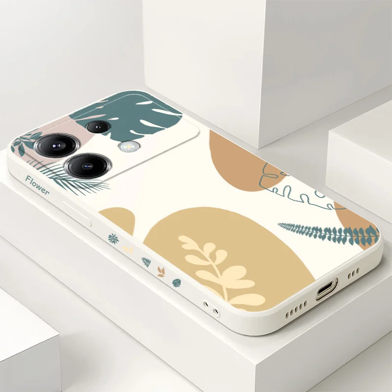 

Tropical Greenery Phone Case For Xiaomi Poco F7 X7 X6 F6 M6 M5 M5S F5 X5 F4 X4 M4 F3 M3 X3 Pro 4G 5G GT Silicone Cover