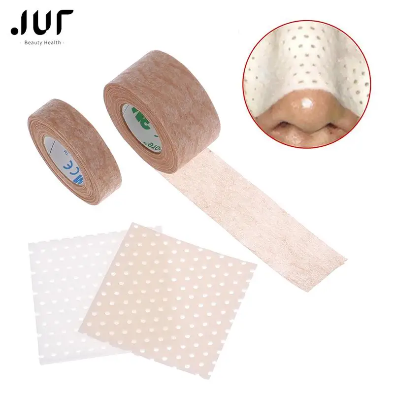 New Nose Job Rhinoplasty Splint Ortho Immobilized Thermoplastic Nose Nasal Fracture Splint 6*6cm Adhesive Tape