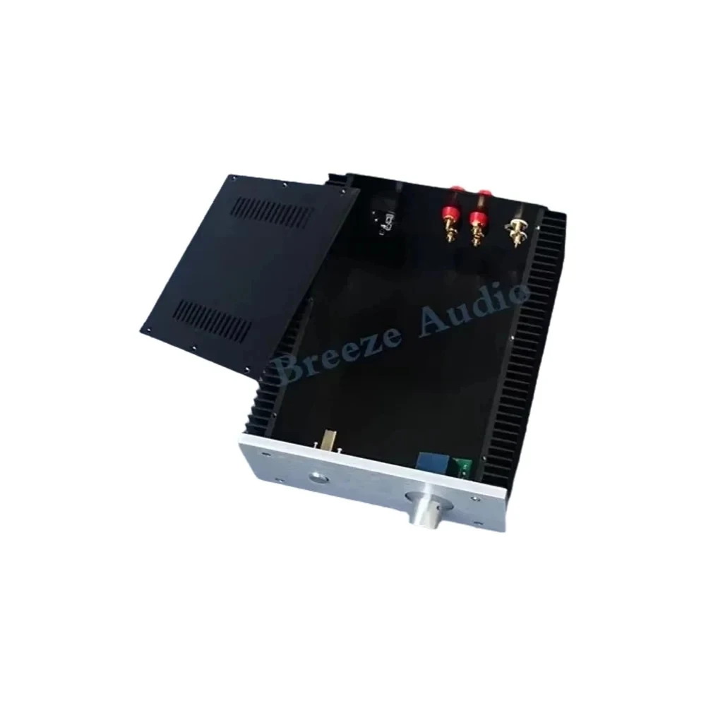 

High-Performance BRZHIFI BZ2109 Aluminum Case for Power Amplifiers
