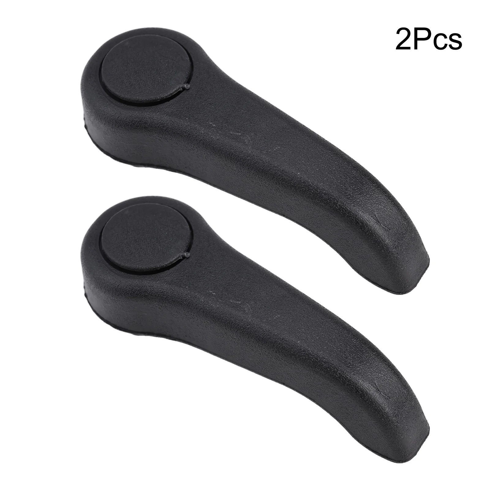 2PCS Car Left Right Seat Adjustment Lever Handle Replace Parts For Renault Clio MK2 11.5x3.5cm Seat Adjustment Lever Handles