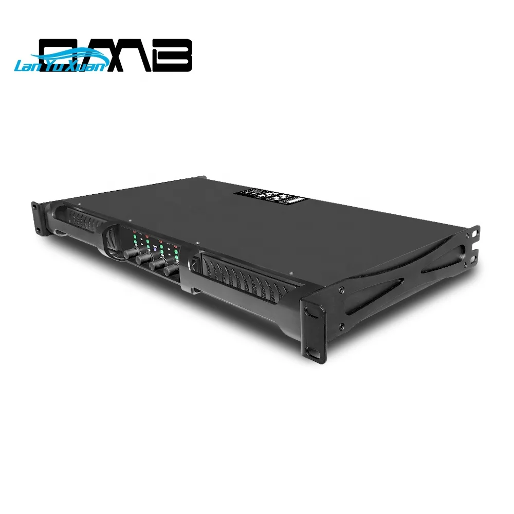 

Unleashing Sonic Majesty: 4-Channel Stereo Amplifier with 6000W Dynamic Output