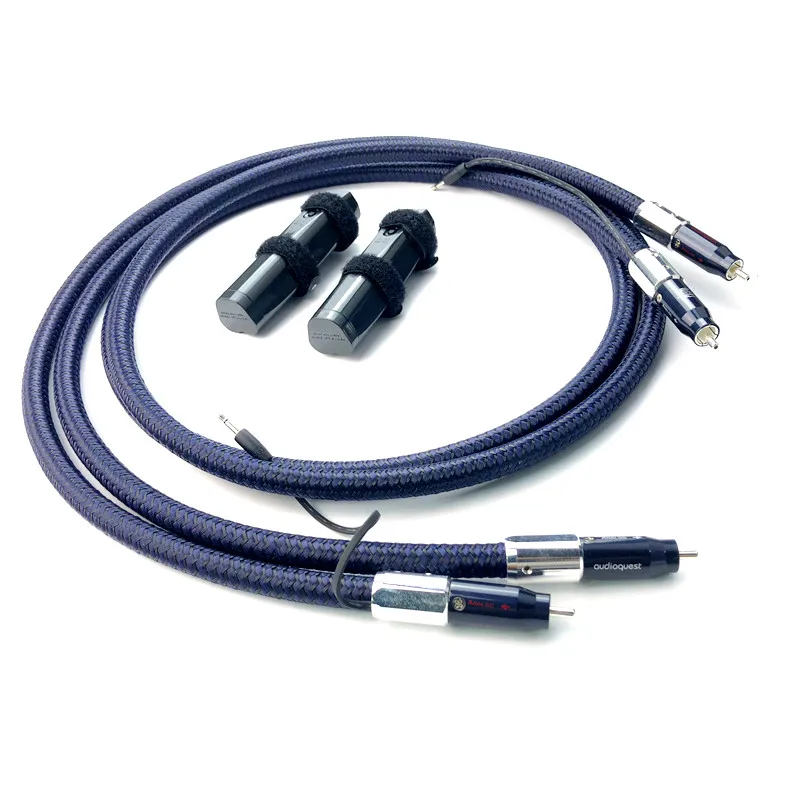 

Wild RCA Silver-plated HIFI Audio Interconnect Cable with Carbon Fiber 72V Battery