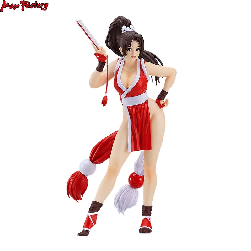 Max Factory POP UP PARADE THE KING OF FIGHTERS '97 Shiranui Mai Anime Figure Action Figure Model Decoration in Stock Original