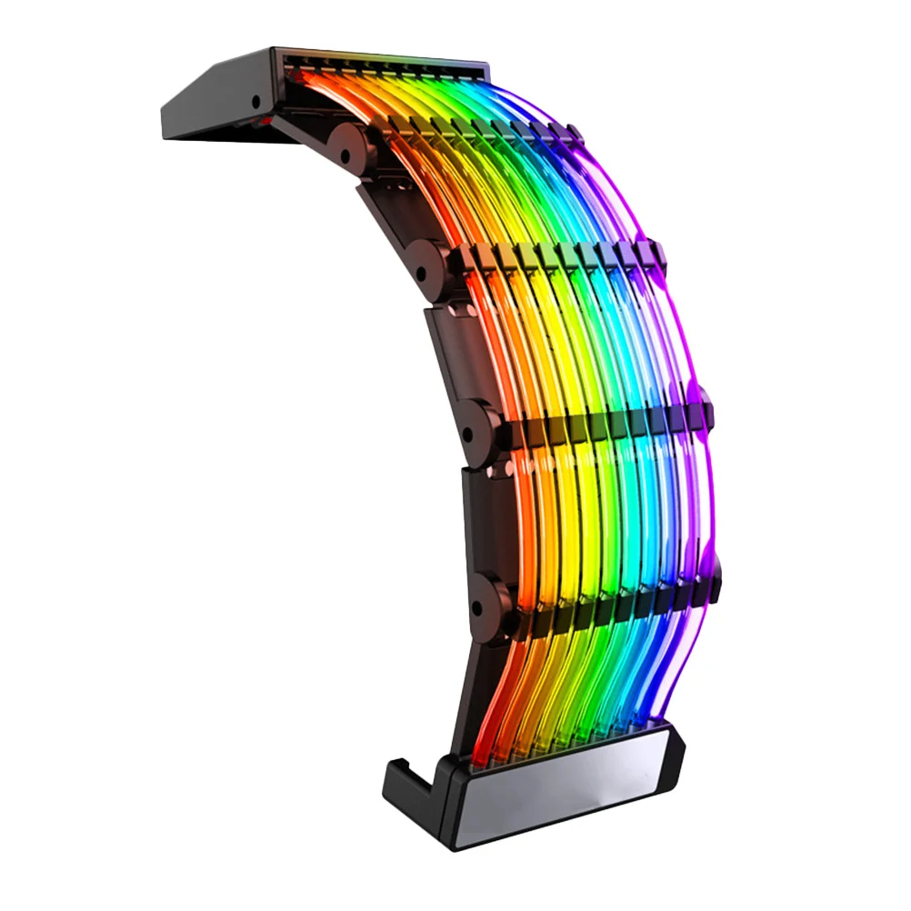 

5 В 3-контактный удлинительный кабель ArGB для Rgb Lighting Sync Atx Matx, чехол, совместимый аксессуар для блока питания компьютера