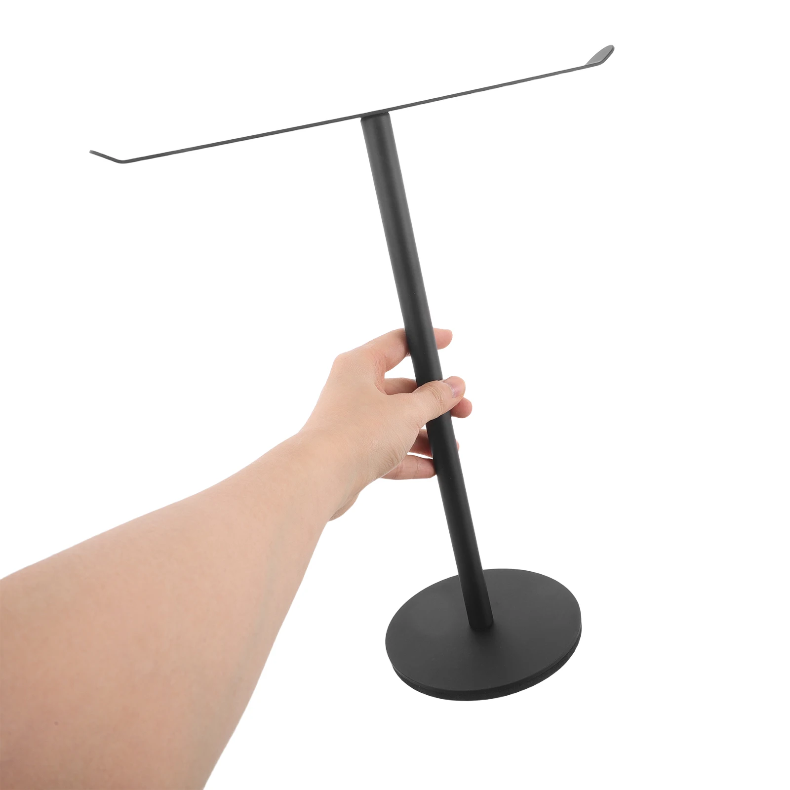 

1pcs Adjustable Height Tabletop Wallet Rack Handbag Display Stand For Retail Home Purse Organizer Shelf Countertop Hanging Rack