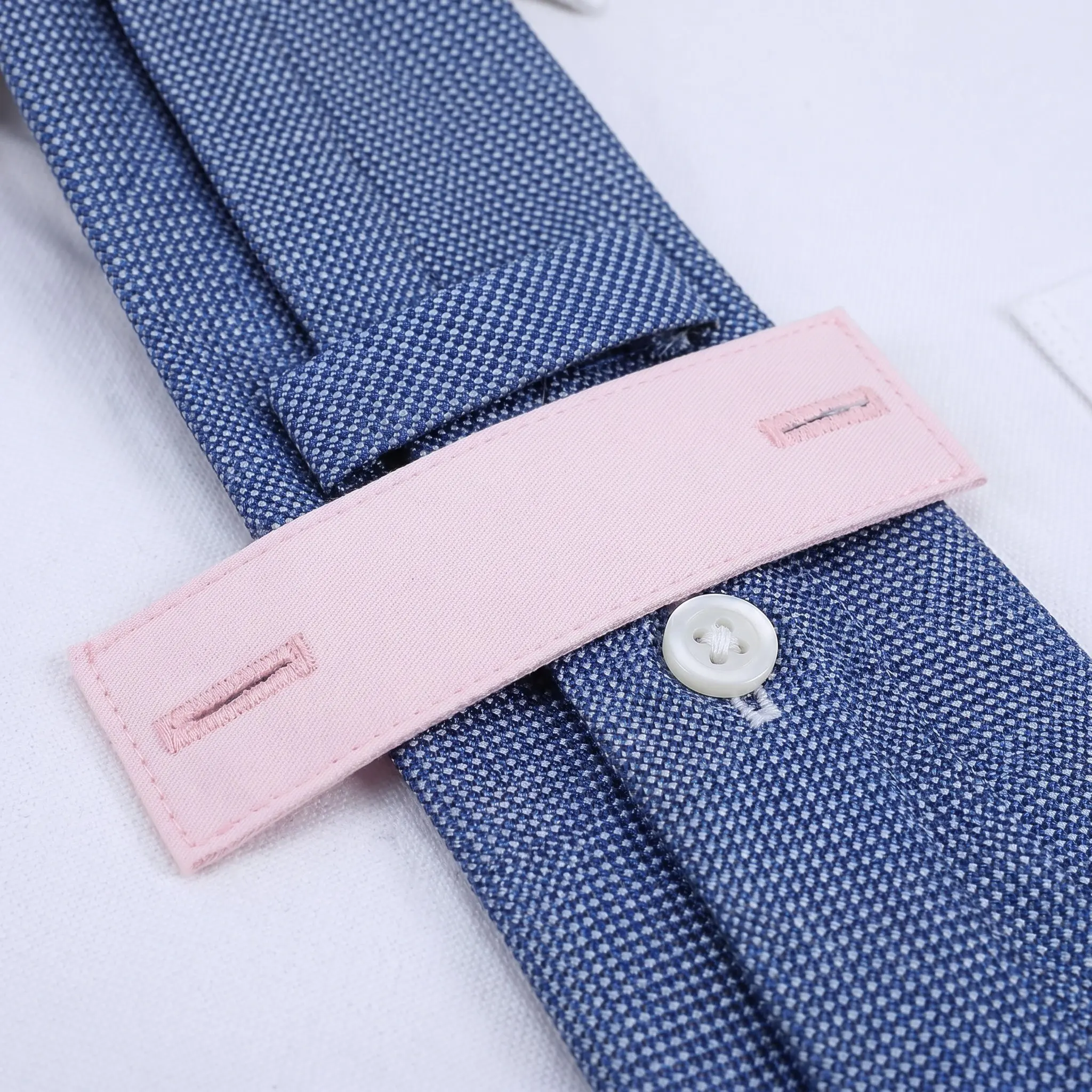 6Pcs Men Tie Clip Alternative Invisible Tie Stays Wrinkle Free Necktie Holder for Formal Office Business Wear Necktie Accessory