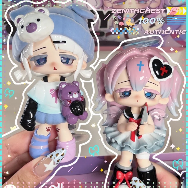 

Подлинная Missy S1 Sweet Mourning Lolita Series слепая коробка милые куклы в стиле Лолиты уникальный декор для стола подарки специальный подарок