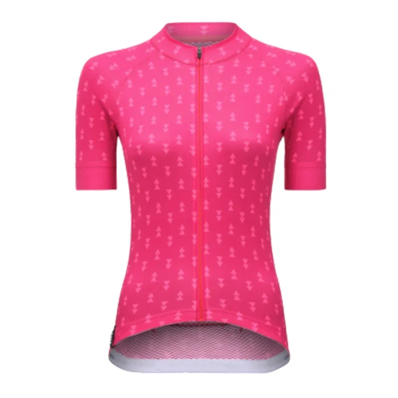 Woman Fashion Cycling Jersey 2022 Summer Short Sleeve Breathable Road Bike Shirt Quick Dry MTB Bicycle Jersey Maillot Ciclismo