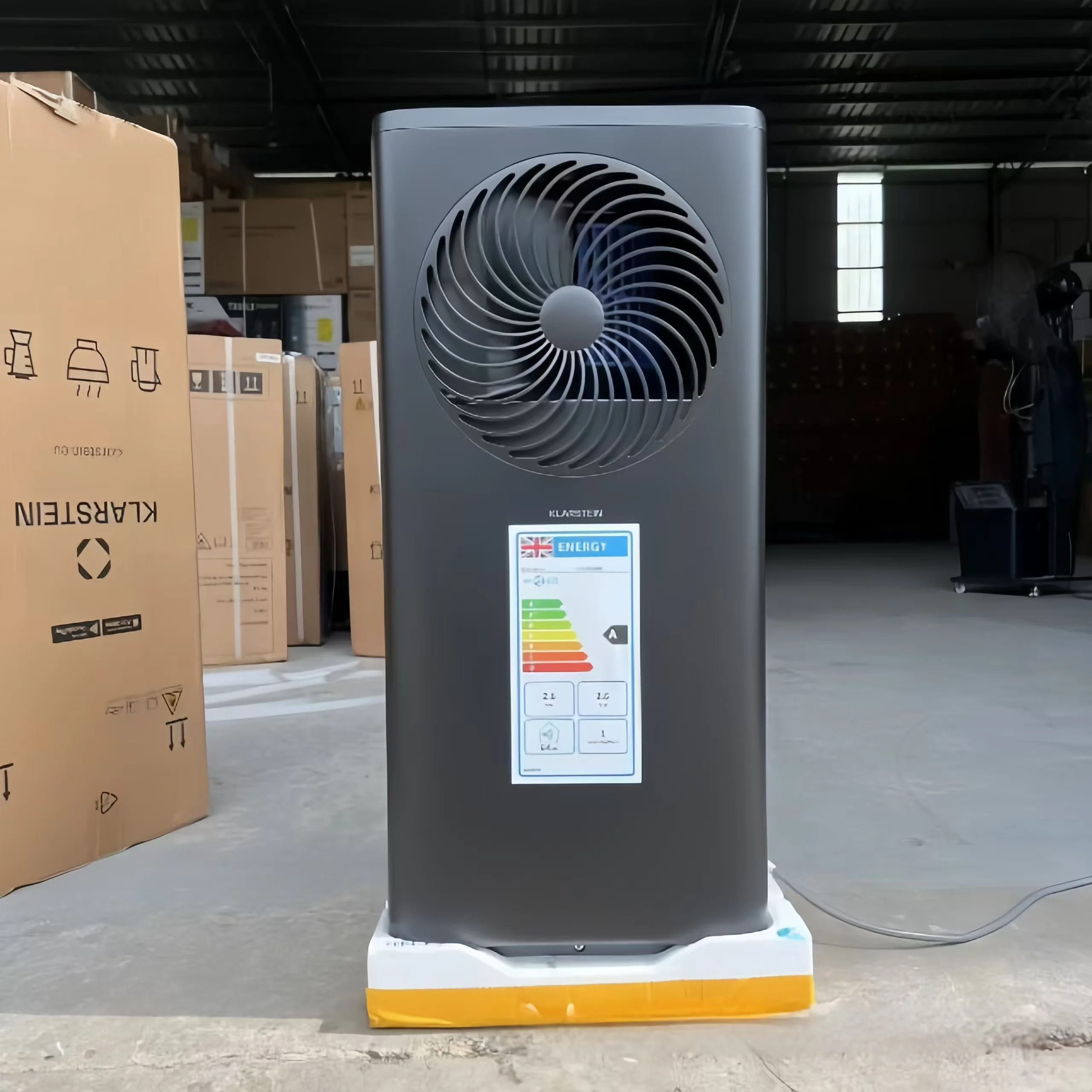 OEM 1HP 9000BTU Single Cooling Portable Mobile Air Conditioner for Kitchen Rental Room Free Installation