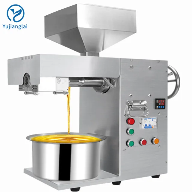 Oil processing capacity 20KG/H manual oil press machine black seed Sunflower Oil Extraction Machine