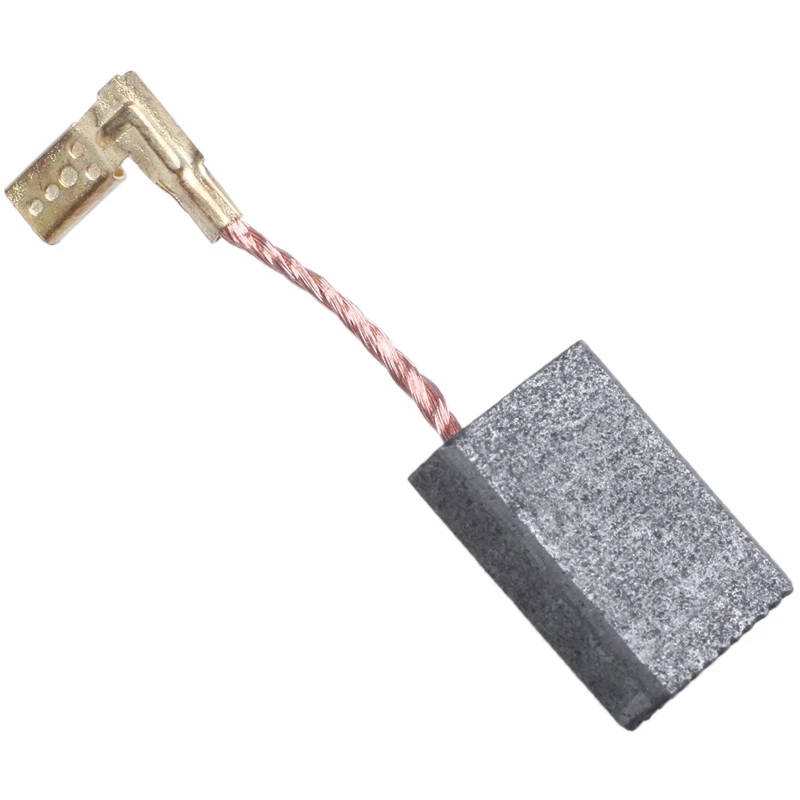 2Pcs 16mm x 11mm x 5mm Motor Electric Carbon Brushes for Makita 9553NB