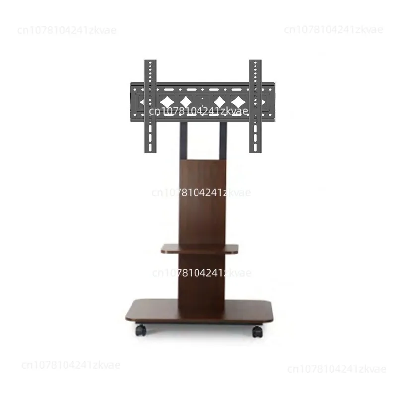 TV Floor Mobile Stand Universal TV Cart Foreign Trade Cross-border TV Bracket Floor Type with Wheels