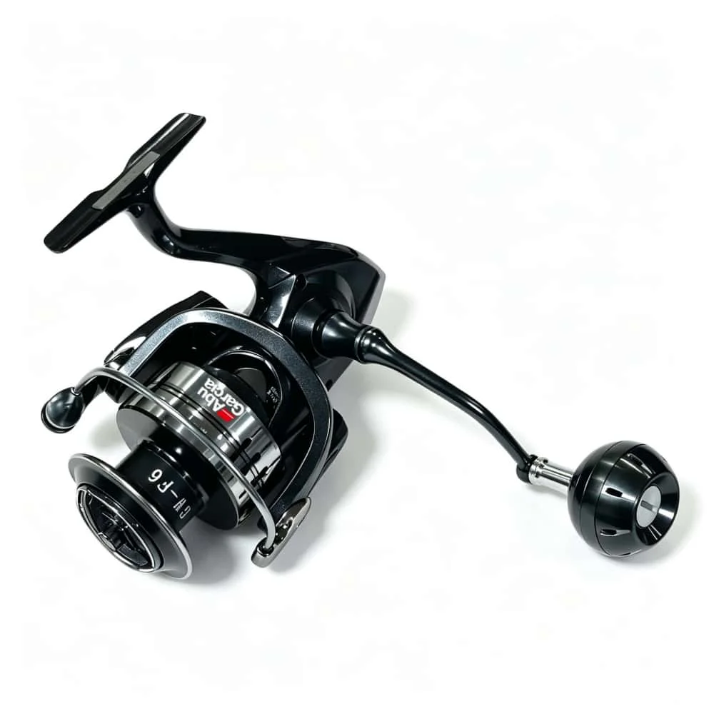 NEUE ABU GARCIA Spinnrolle 9+1 Edelstahlkugellager Max. Bremskraft 20KG Metallrolle für Salzwasser- und Süßwasserangeln – Detail 8