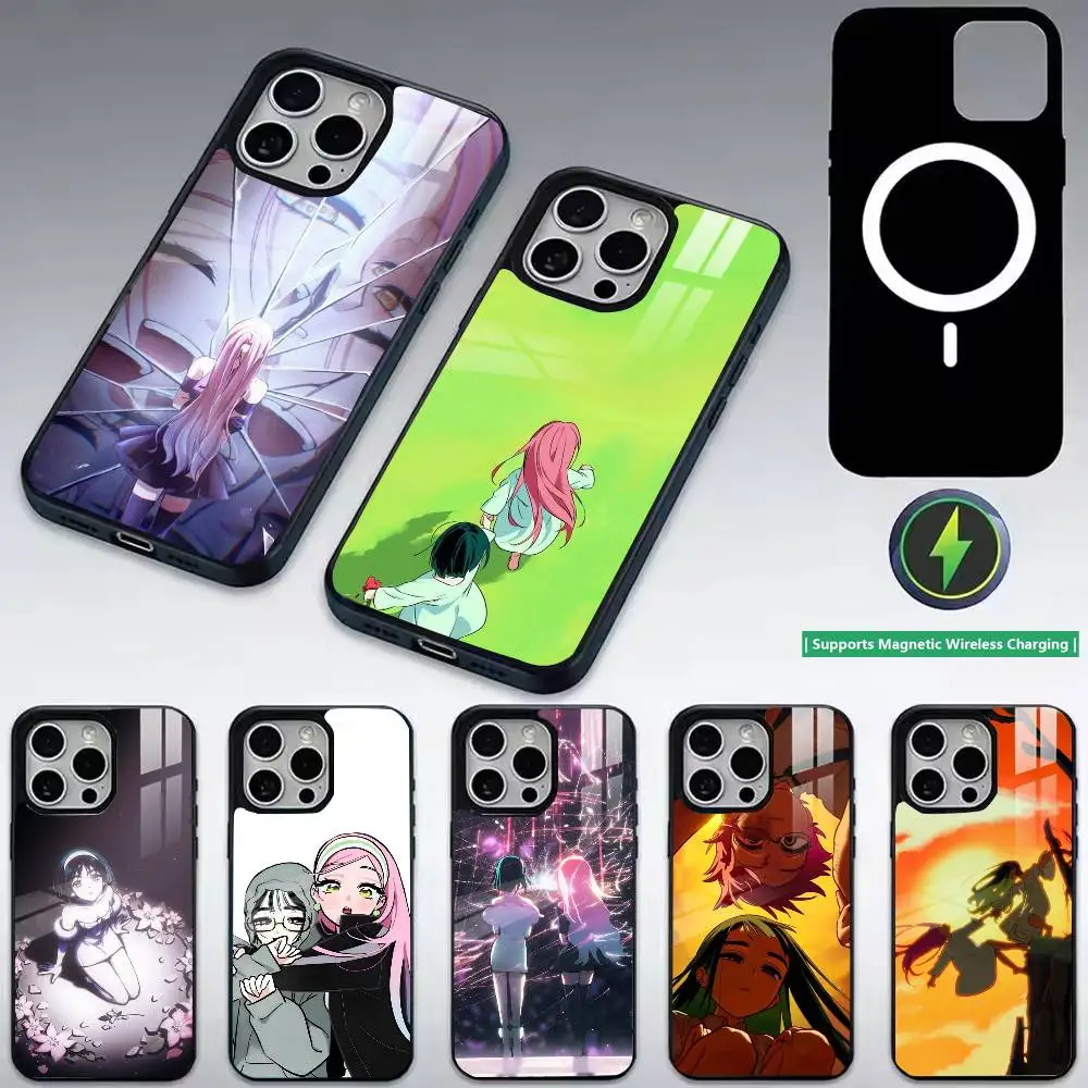 A-Alien Stage Sua Mizi Phone Case For iPhone17,16,15,14,13,12,11 Plus,Pro Supports Magnetic Wireless Charging