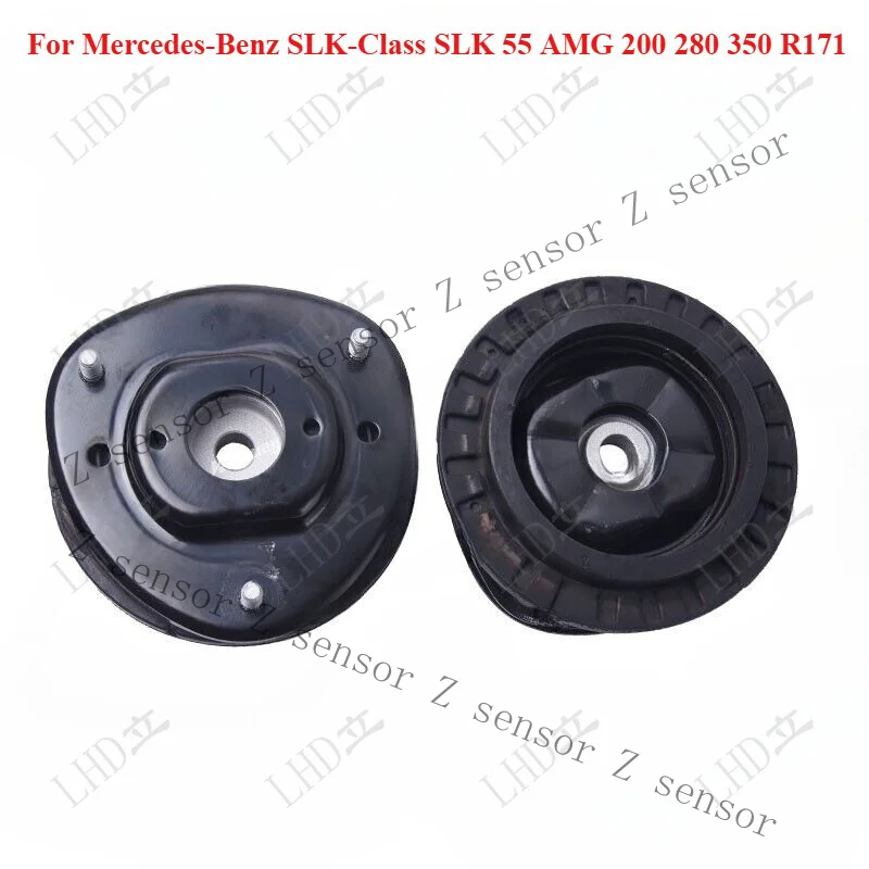 Z+ 2Pcs Front Top Strut Mount Set For Mercedes-Benz SLK-Class R171 SLK A1713200073