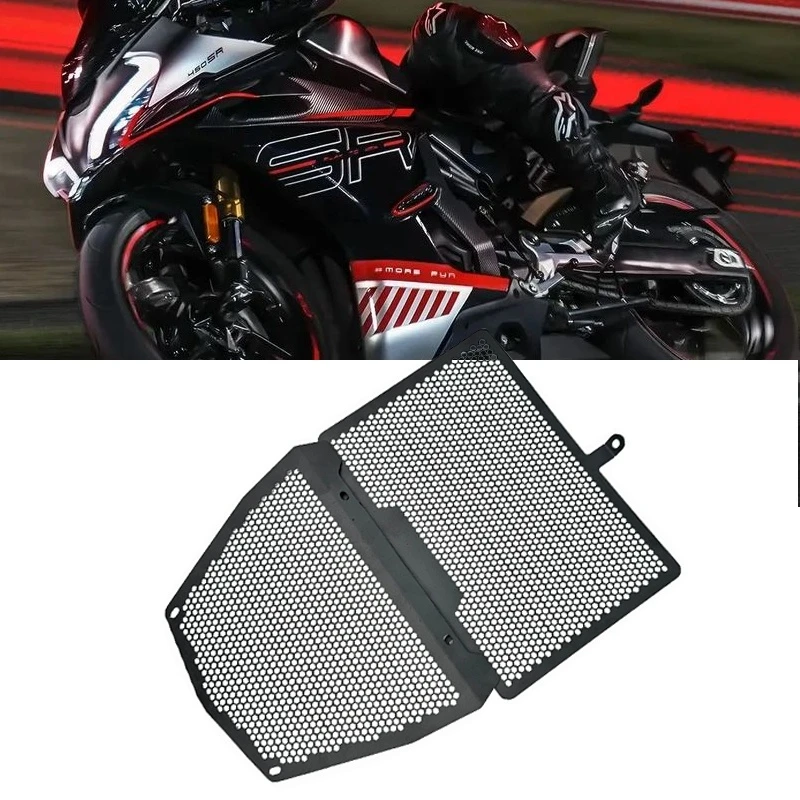 For cfmoto 450SR modified water tank net protective net fully surrounded radiator protective cover accessories