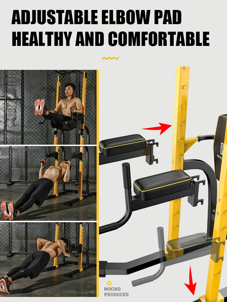 2025 New Pull up bar Fitness Equipment Pull Ups Horizontal Bar Muscle Ups Factory Sale Directly