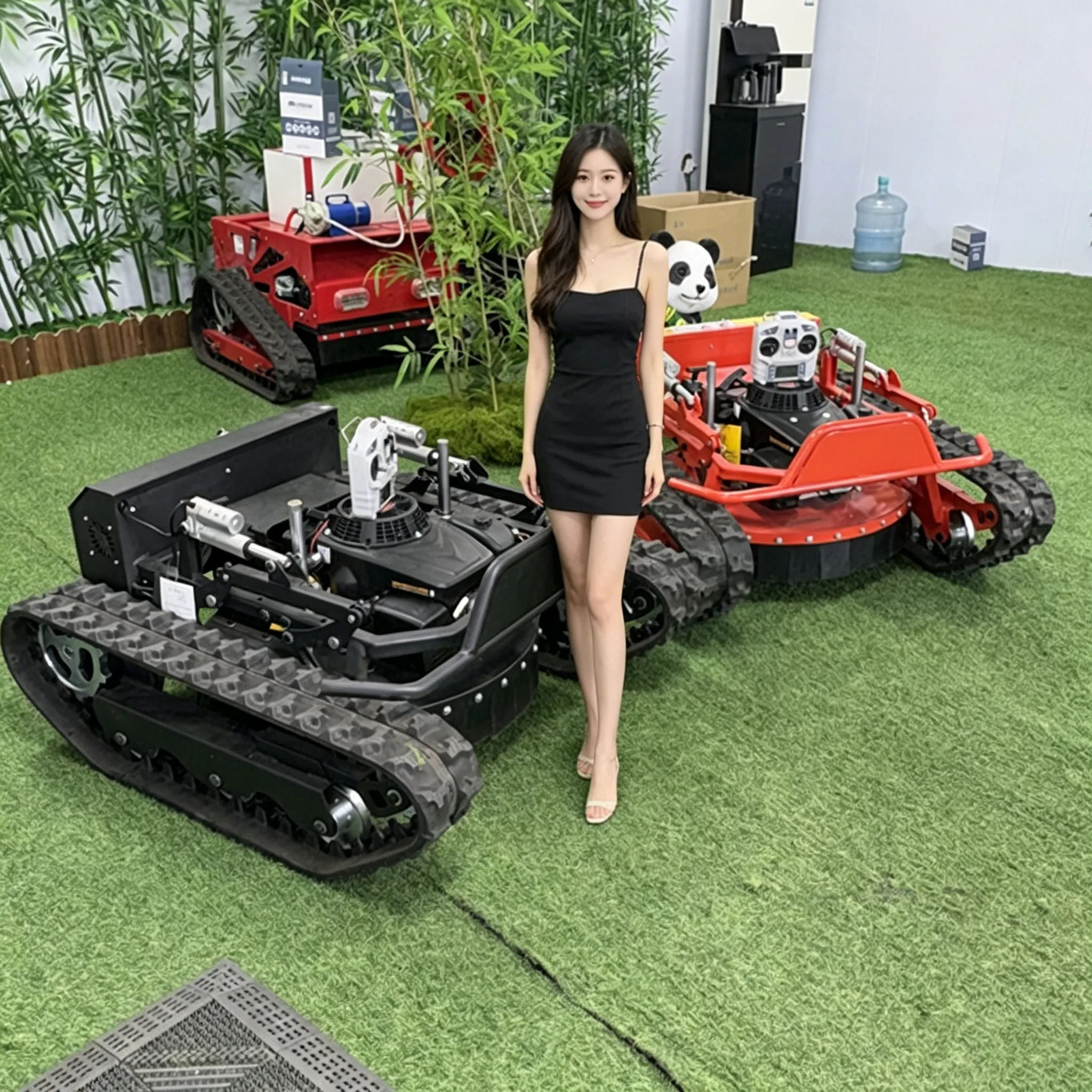 Customized household/commercial lawn mower, multi-functional weed killer, grass trimmer, suitable for sports fields