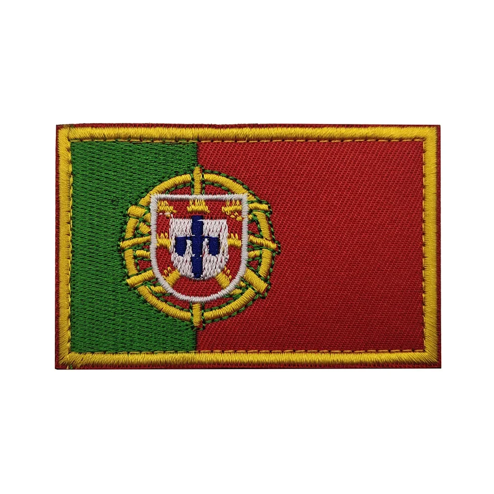 Rosja Hiszpania Niemcy Czech Republic Israel Flaga Magiczna naszywka Torba Odznaka Haft Naszywka Wojskowa Naszywki na plecak kamizelka kapelusz — zdjęcie 3