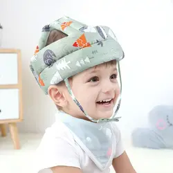 Baby Safety Helmet Head Protection Headgear Toddler Anti-fall Pad Learn To Walk