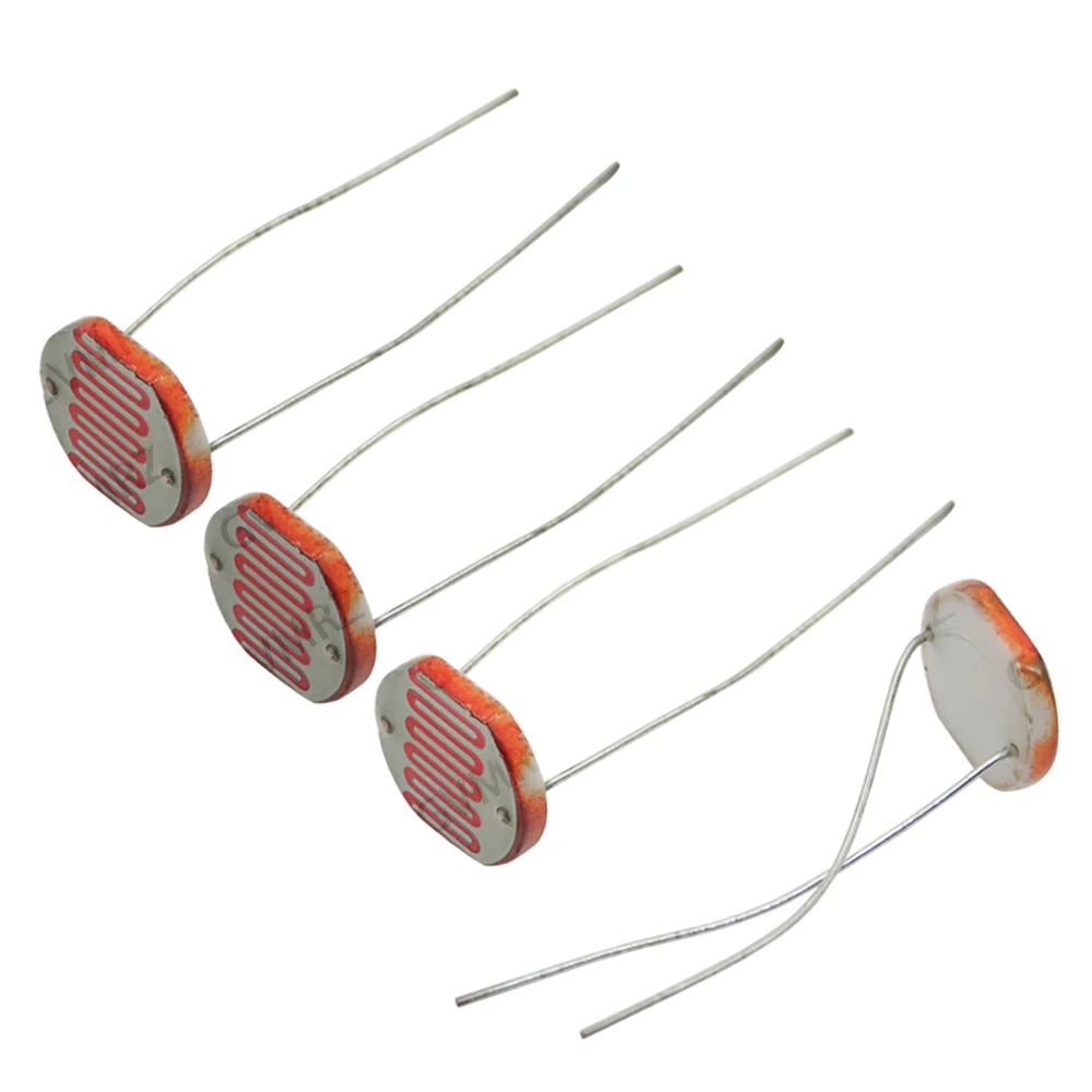 20PCS/50PCS GL GL5539 GL5537 GL5537 GL5539 GL5549 Series Photoresistor Light Dependent Resistor LDR GL12528 GL5506 GL5516