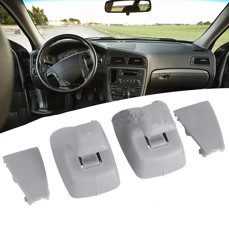 Car Sunshade Clip Gray Car Sunshade Support Clip 95994975 For Chevrolet Spark 2011 2012 2013 2014 2015 2016 2017 2018 2019 2020