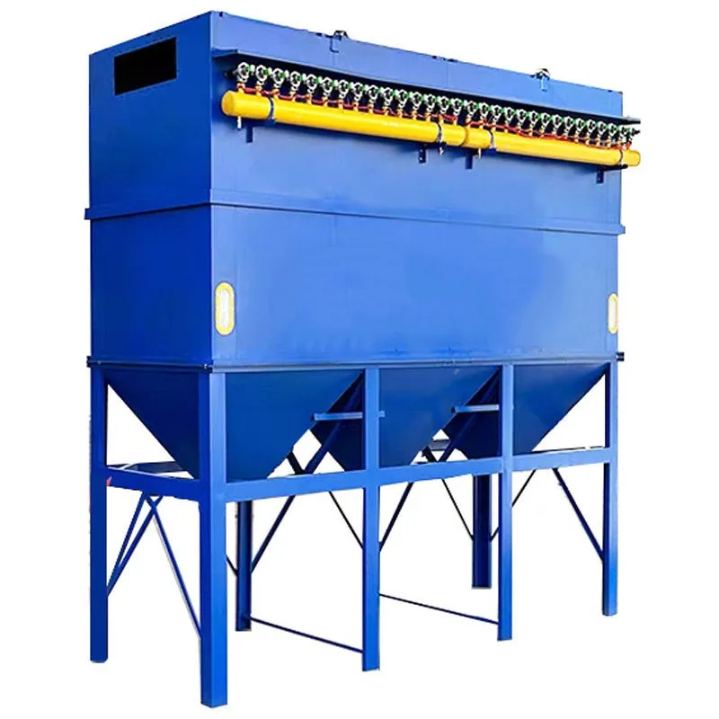 Single machine pulse bag filter boiler coal-fired biomass  warehouse top dust industrial environmental protection equipment