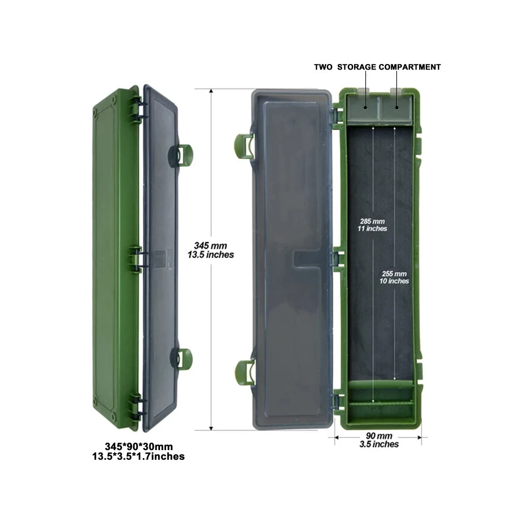 PROBEROS Caja de pesca carpa – Tabla rígida para aparejos - imagen 5
