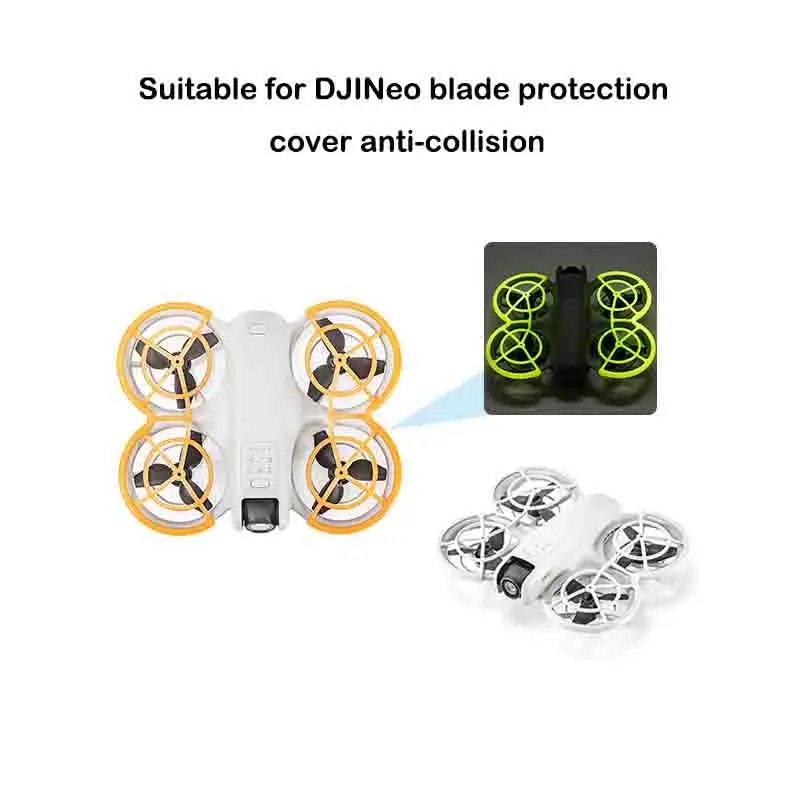

360° Propeller Guard Anti-collision Drone Protection Cage Propeller Guard Cage Props Protector Cover for DJI Neo Accessories