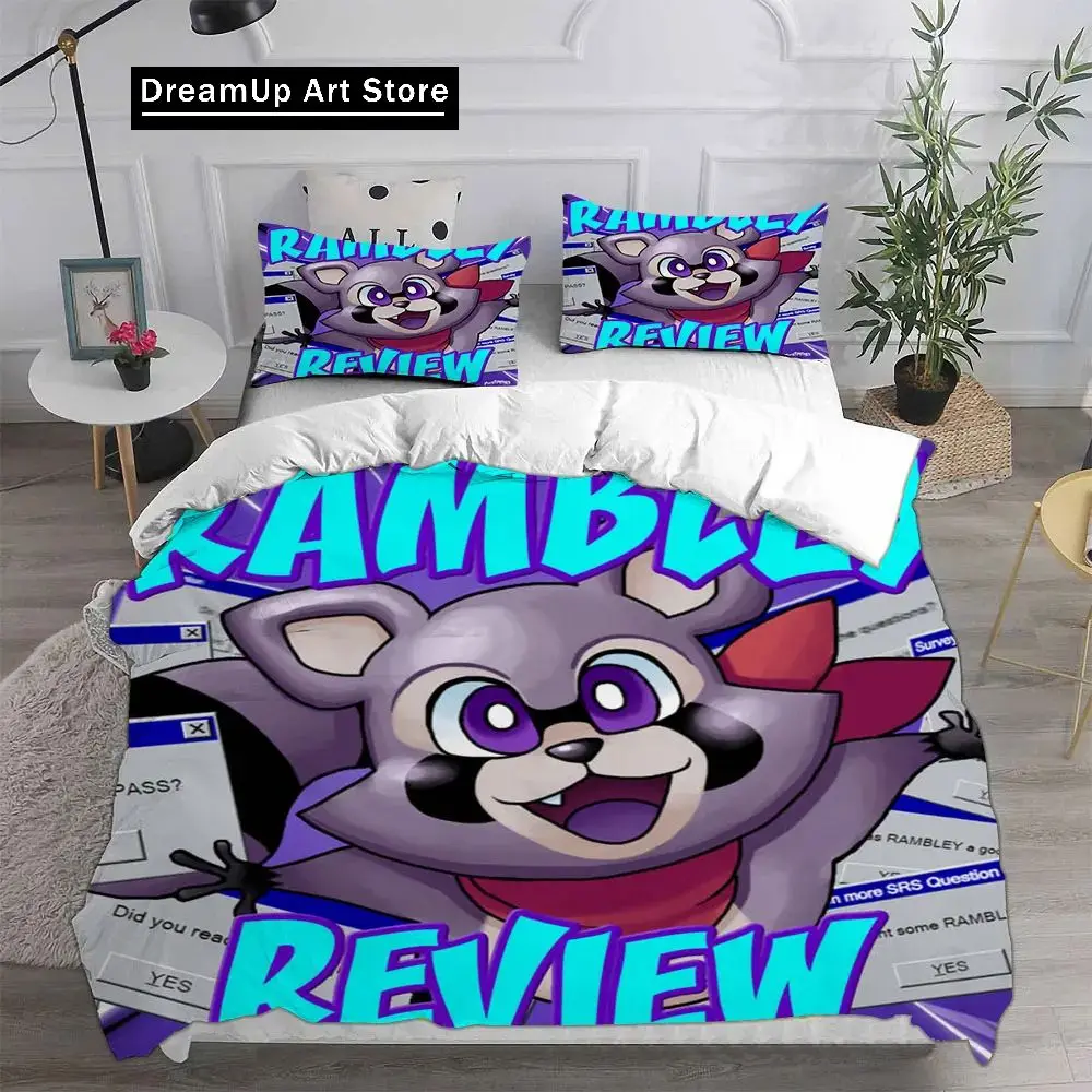 3D Print Fashion Game Indigo Cartoon Park Bedding Set Boys Girls Twin Queen Full Size Duvet Cover Pillowcase Bed Adult Bedroom