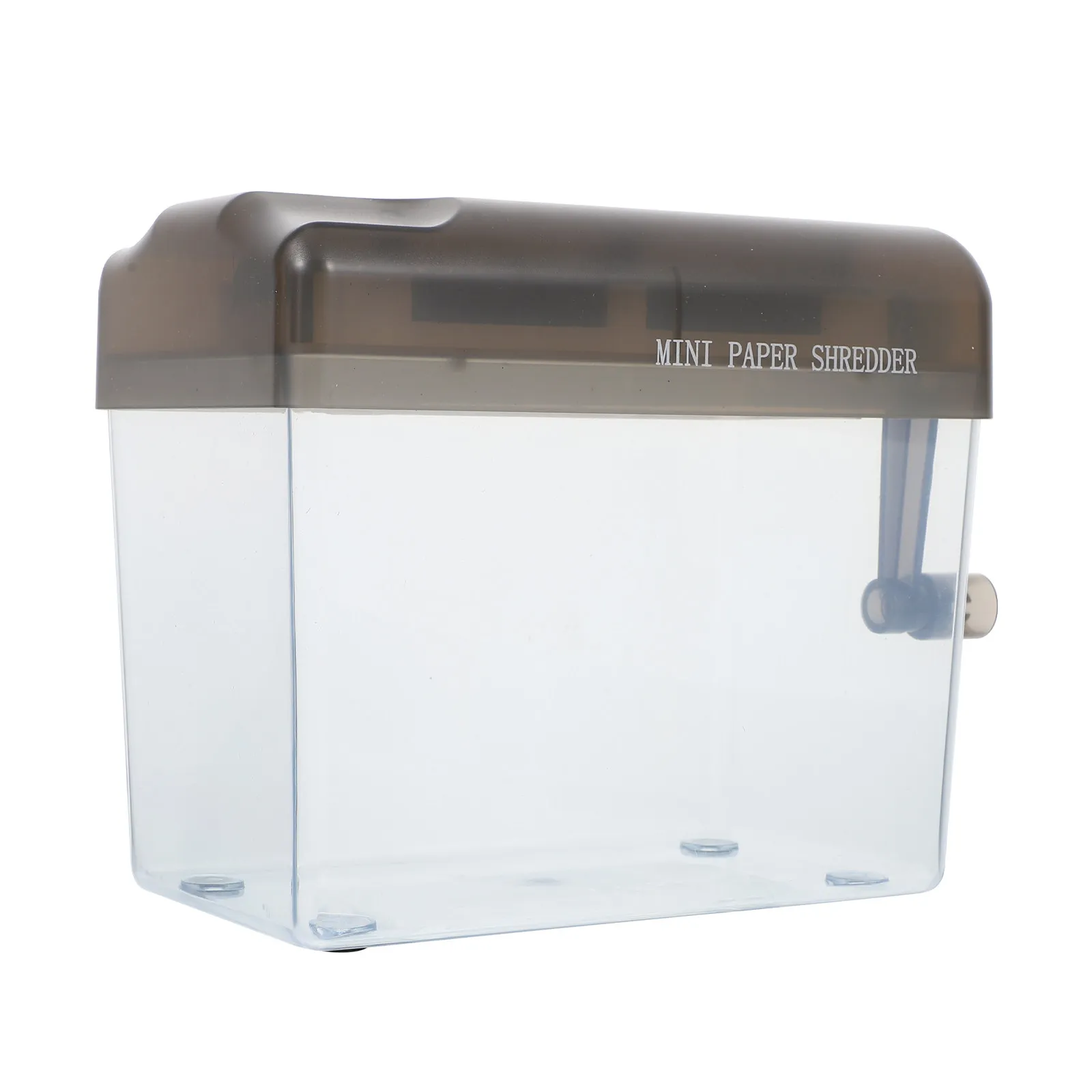

1Pcs Manual Shredder Mini Hand Operated Paper Shredder for Business Financial Records Confidential Document Destruction