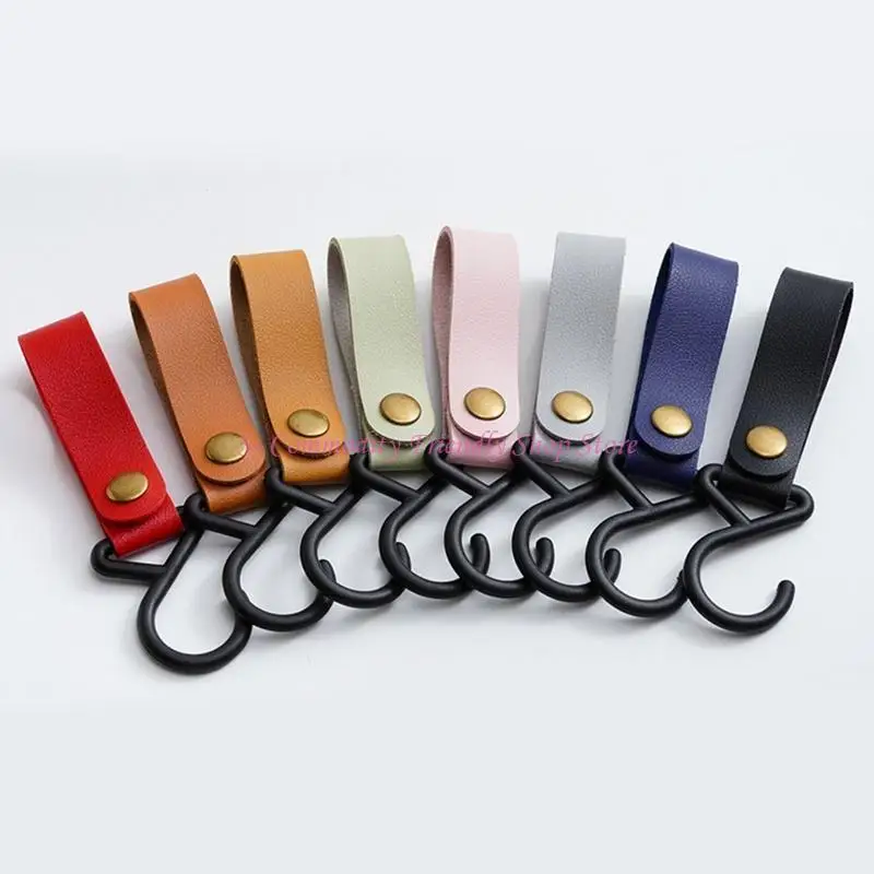 PU Leather Stroller Hooks for Pram - usage example