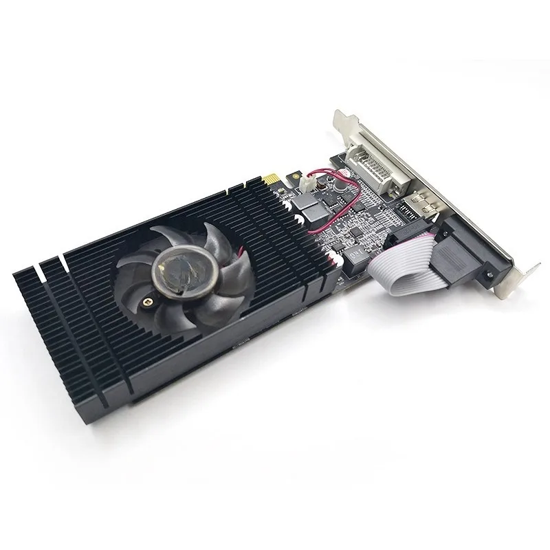 

Parts are suitable for GTX1030 all-in-one desktop office independent server 2G half-height knife card small graphics 730 650